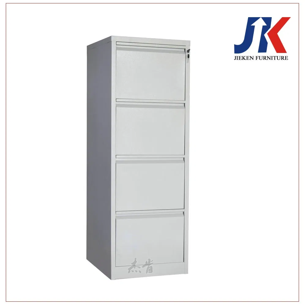 Promotion Grey Hanging File Metal 4 Drawer Steel Filing Cabinet