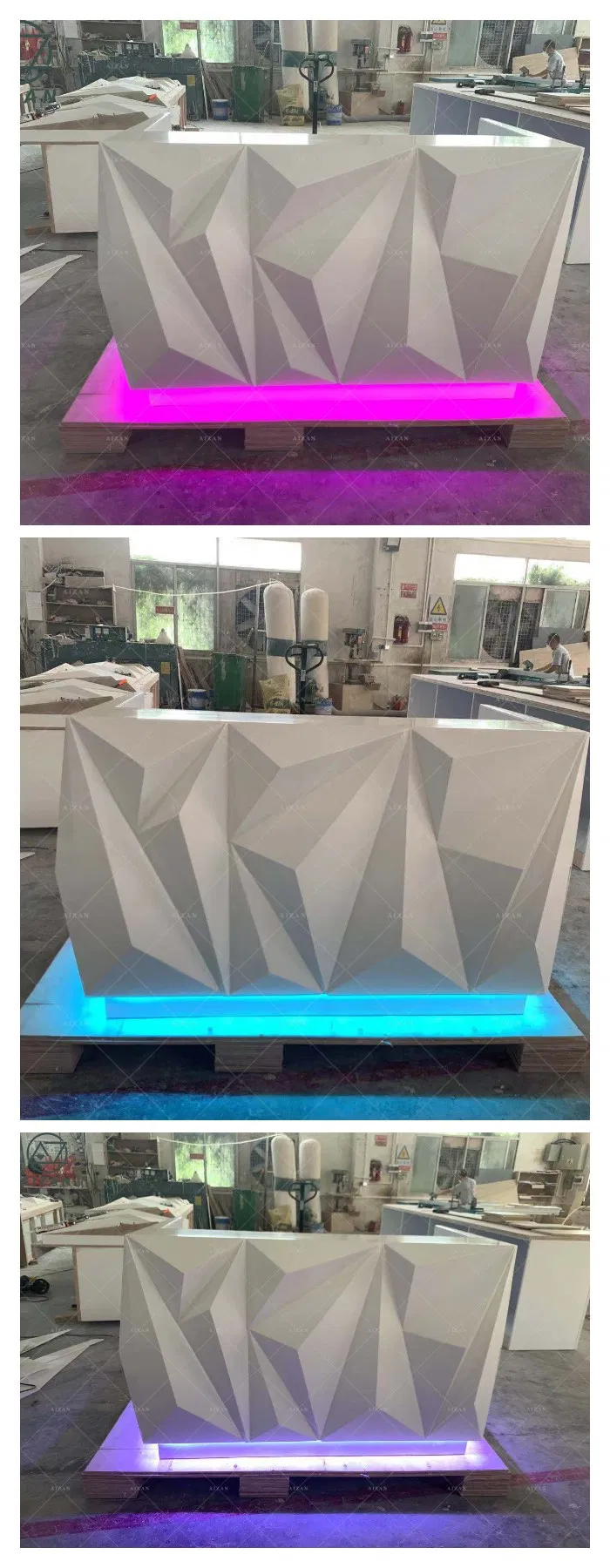 Reception Desk Detail 1