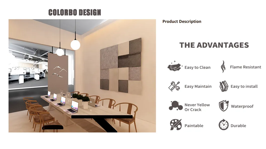 Acoustic Panel Display 1