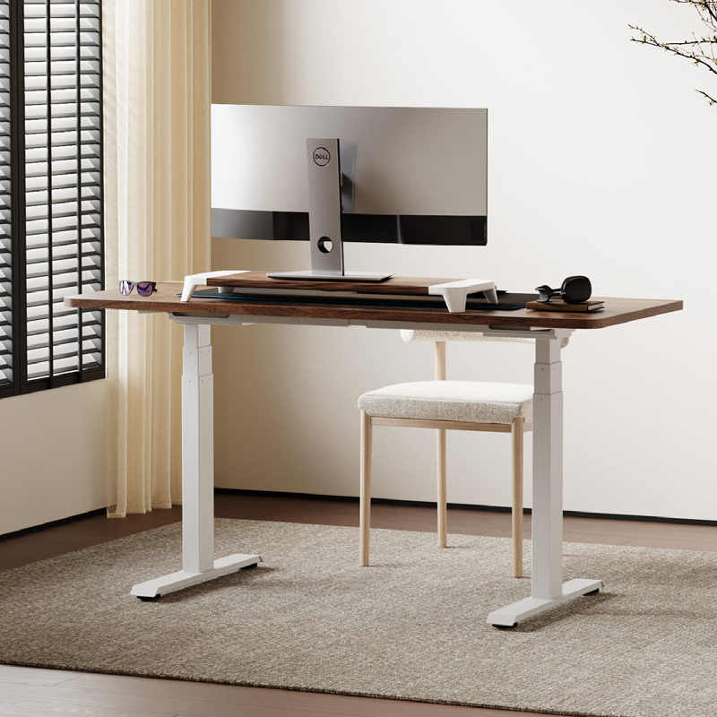 Hz Single Motor Electric Sit-Stand Height Adjustable Office Desk Table