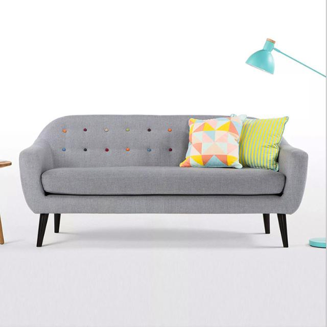 Sofa Chairs Lounge, Office Hotel Sofa in Modular Seating, Sofa Chair with Single Seating