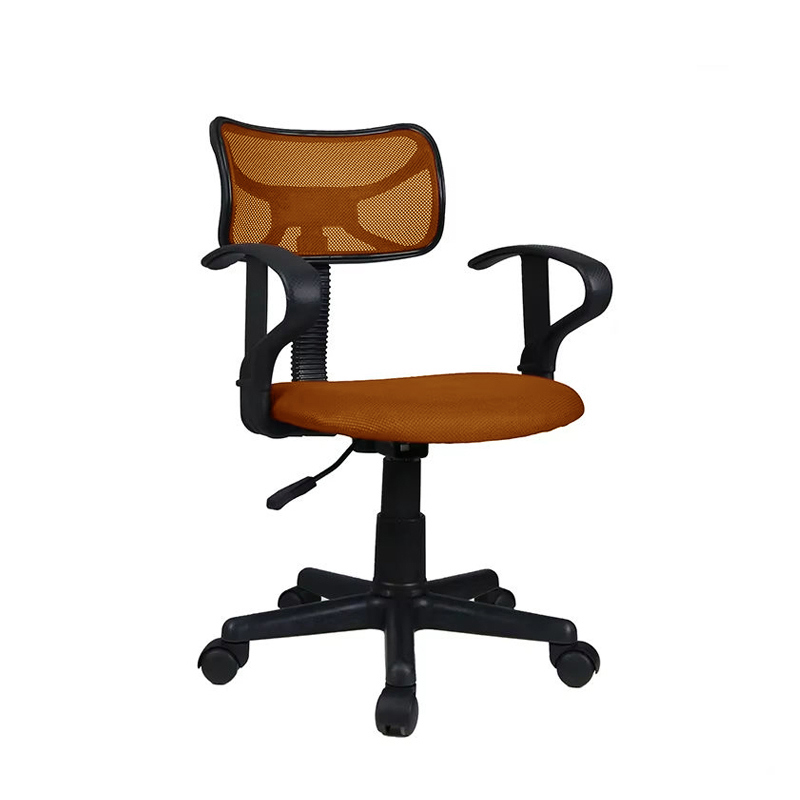 Basic Office Task Clerical Student Children Small Rolling Black Mesh Chair