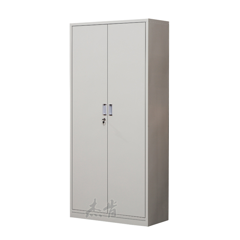 Cheap Double Door Metal Storage Cabinet Steel Cupboard
