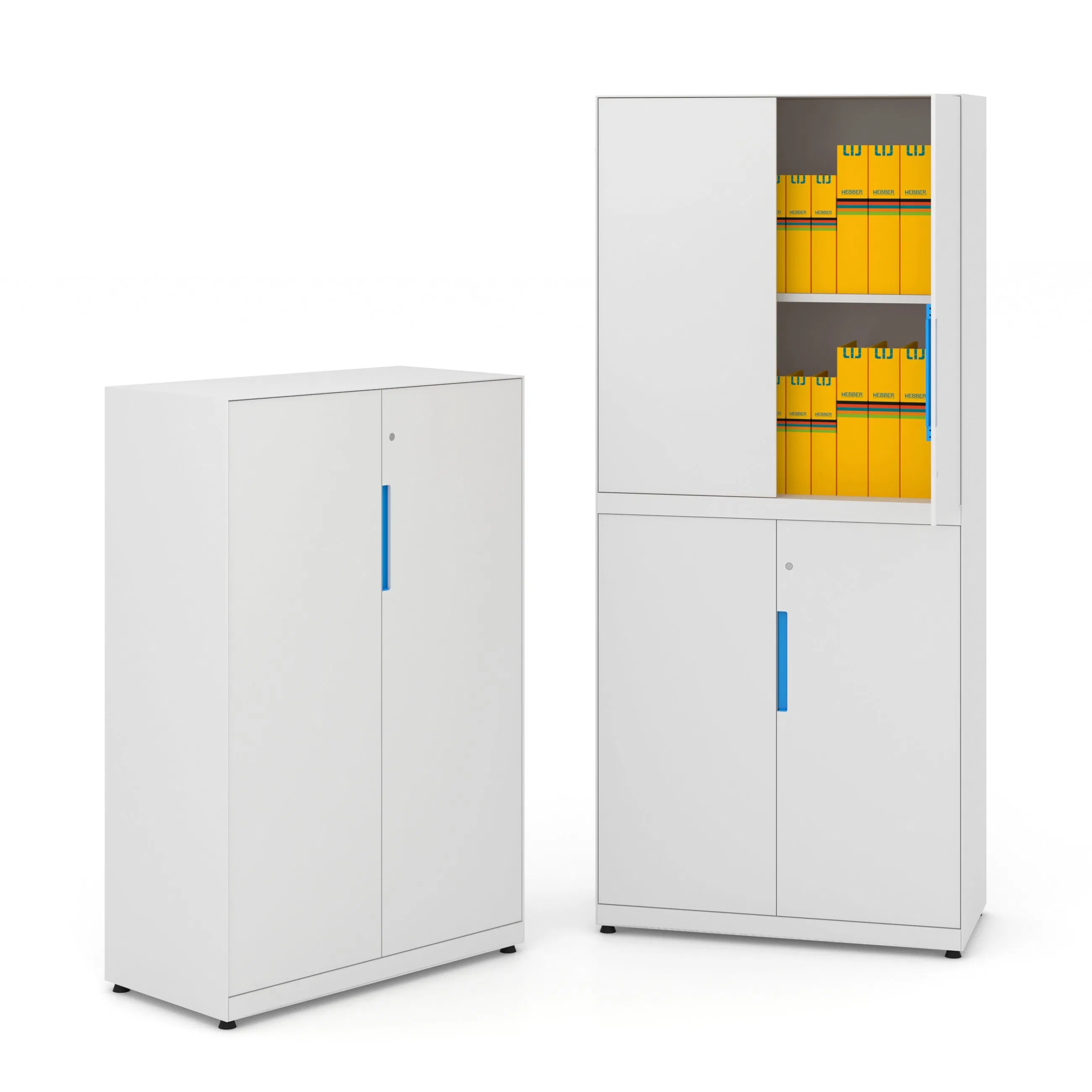 Customized China Metal File Cabinet Hot Sale 5 Shelves Filing Storage Office School Furniture Customized Steel Cupboard Metal Filing Cabinet Office File Cabinet