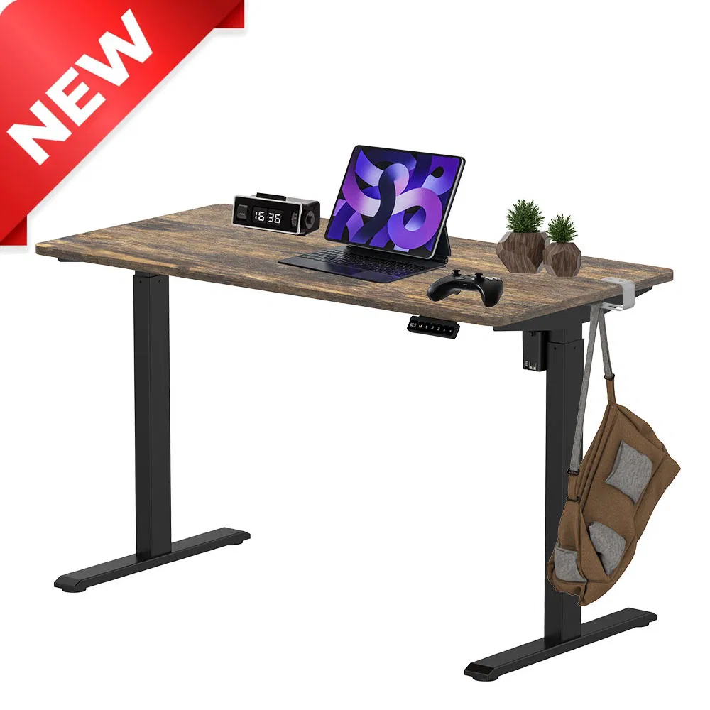 Electric Sit Stand Modern Ergonomic Height Adjustable Office Computer Standing Desk Frame