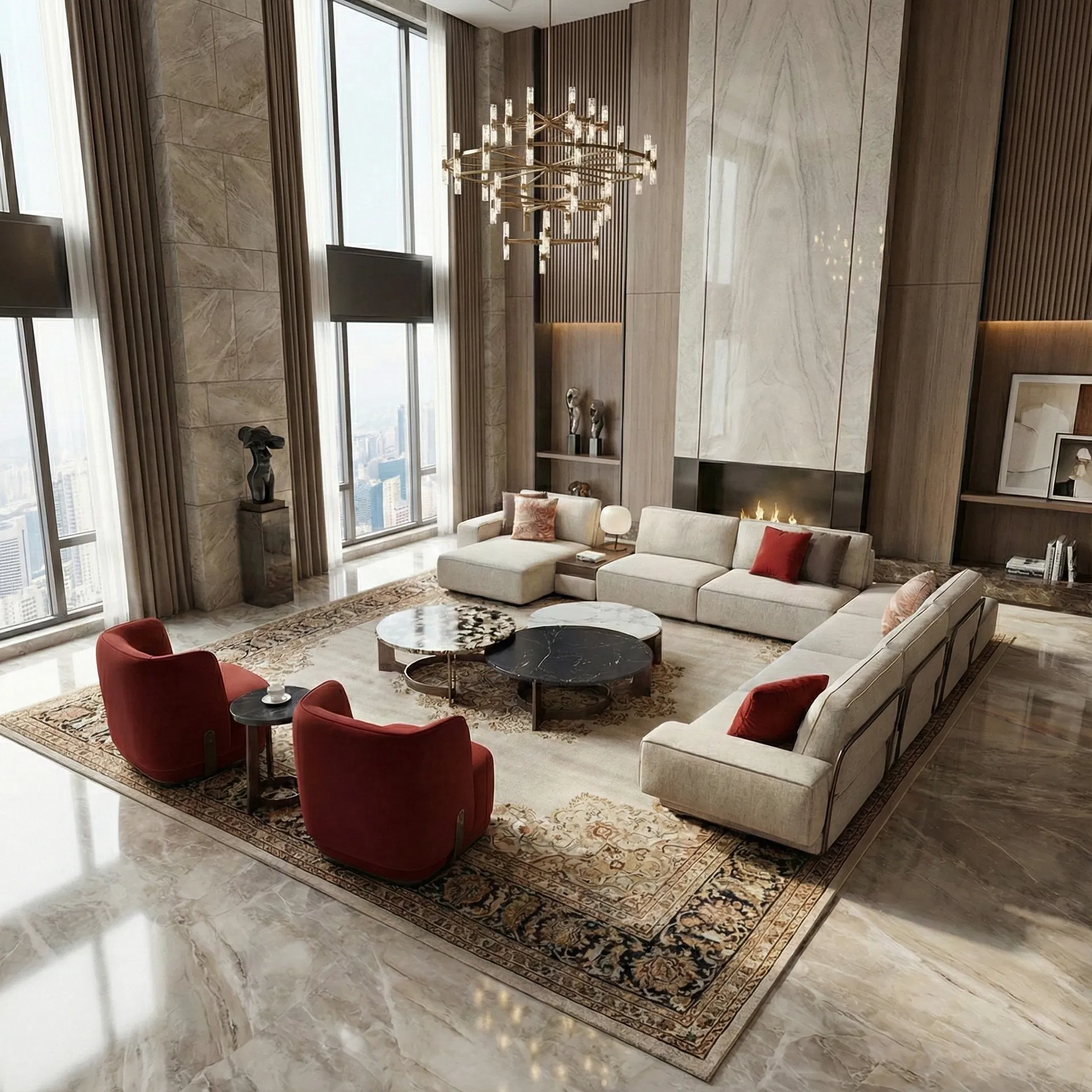 Modern Sectional Sofa