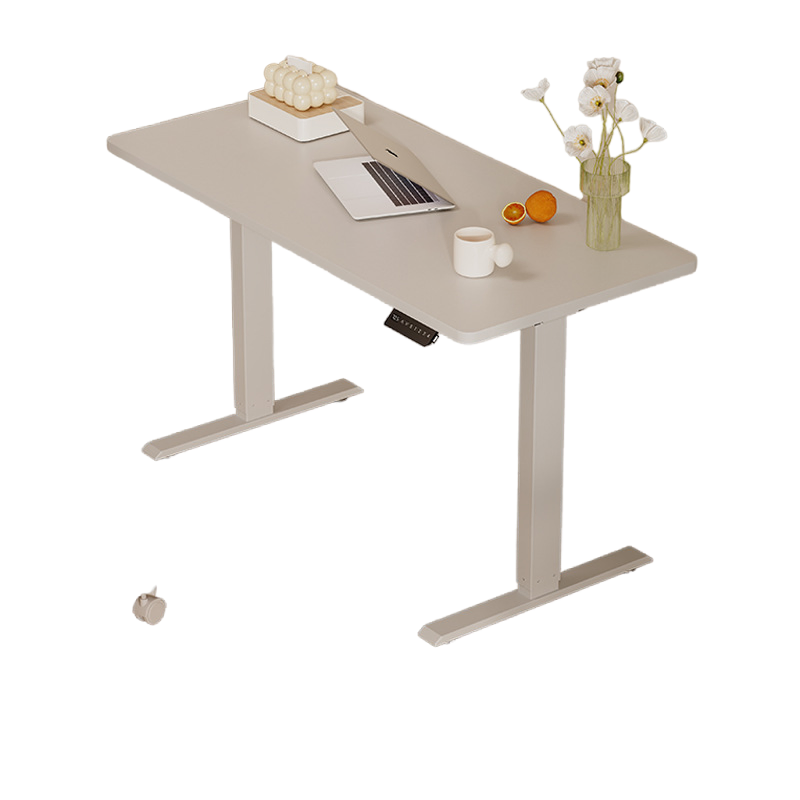 Versatile Height-Adjustable Desk with Sleek Design for Modern Offices
