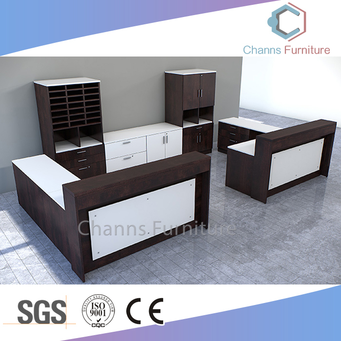Modern Style Office Furniture Bank Reception Table Reception Desk (CAS-RA06)