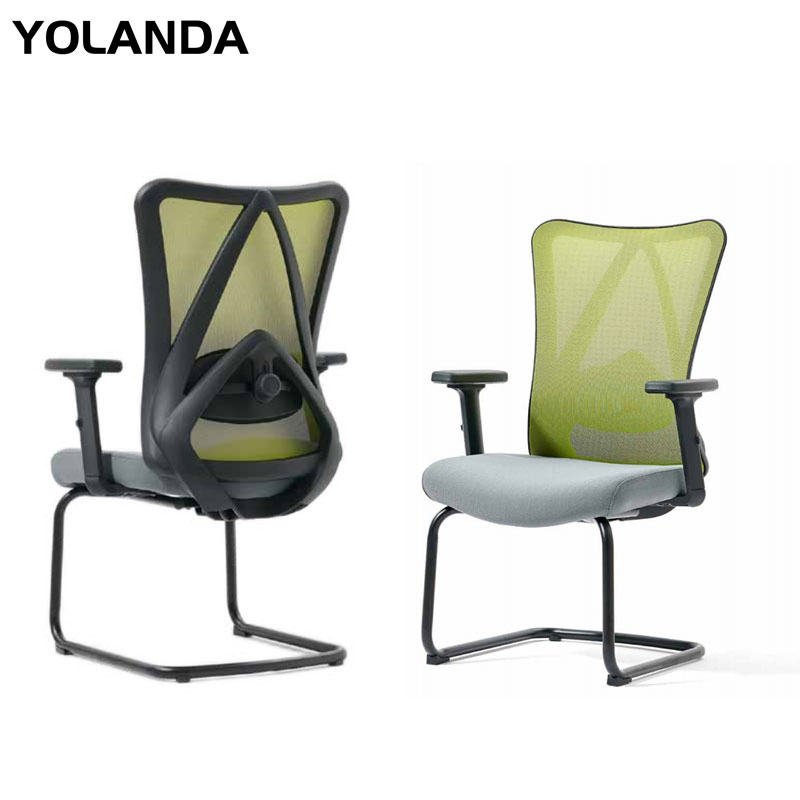 Yolanda Furniture Manufacturers Ergonomic MID Back Mesh Swivel Staff Task Computer Desk Office Chairs