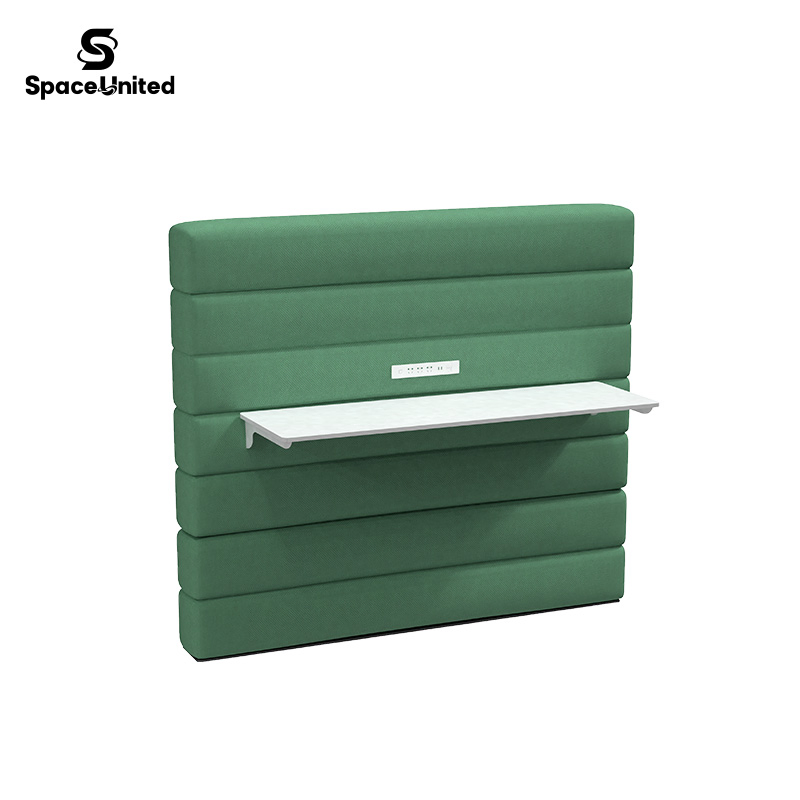 Spaceunited Factory Wholesale Office Lounge Area Classic and Elegant Office Partition Walls Sofa