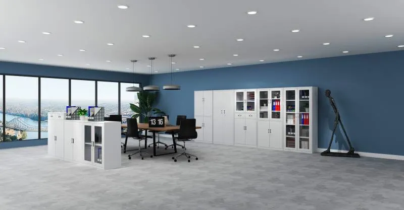 Steel Storage Cupboard Filing Cabinet