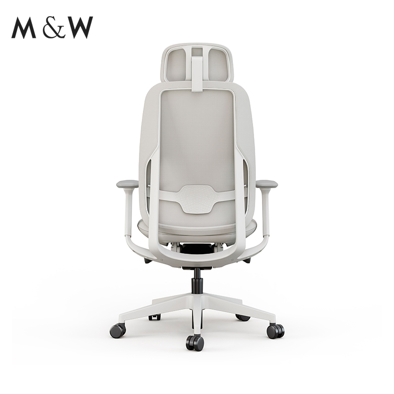 M&W Foshan Manufacture Wholesale Executive Fabric Furniture Ergonomic Office Chair