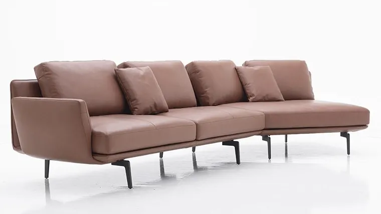 L Shape Office Sofa