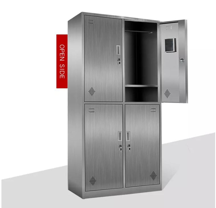 Stainless Steel Medicine Storage Drug Cupboard Stainless Steel File Cupboard Storage Cupboard