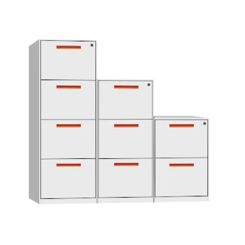 Office Furniture 4 Drawer Metal Storage Filing Cabinet