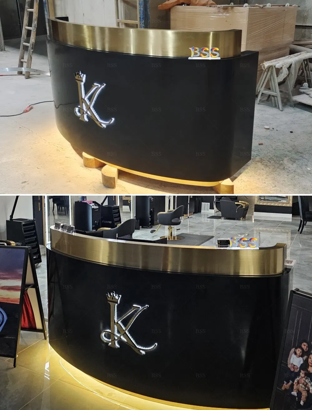 Front Viewing Reception Desk