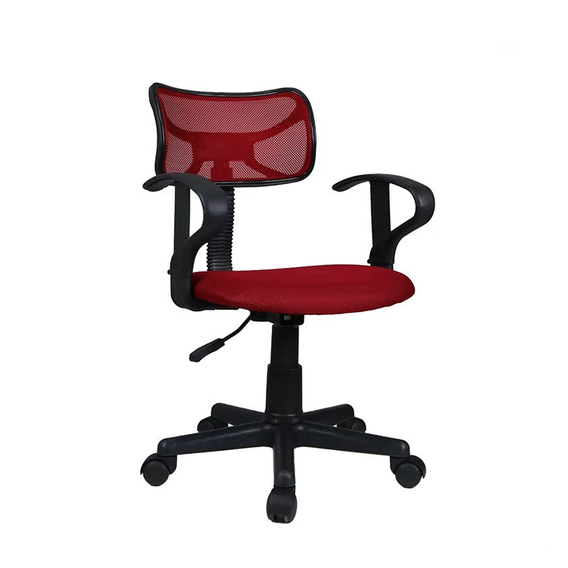 Basic Office Task Clerical Student Children Small Rolling Black Mesh Chair