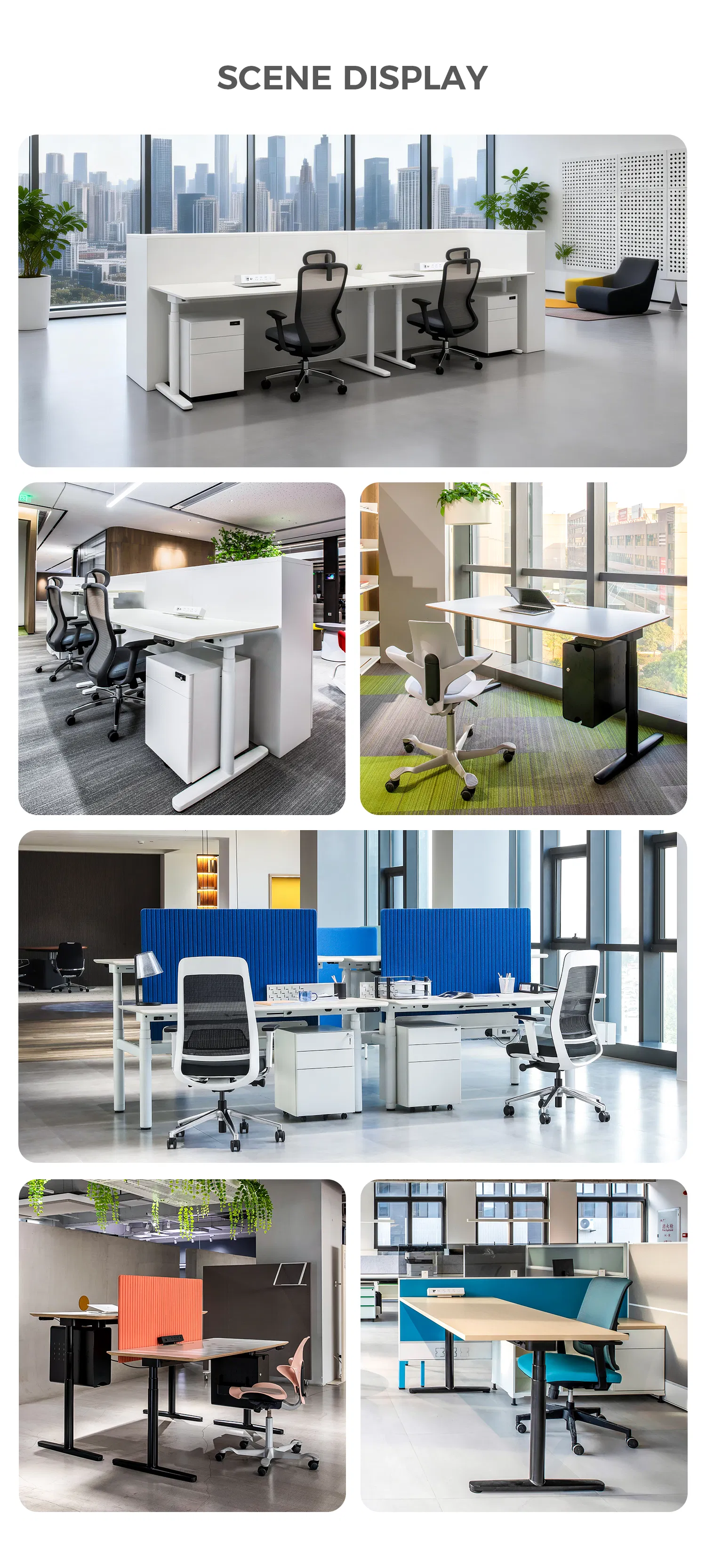 Adjustable Desk View 5