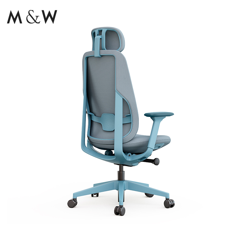 M&W Foshan Manufacture Wholesale Executive Fabric Furniture Ergonomic Office Chair