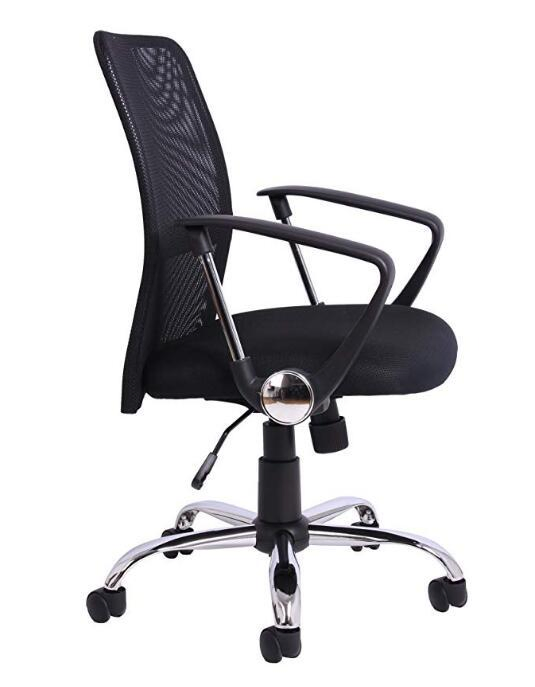 Office Furniture Swivel Mesh Task Chairs Height Adjustable Computer Chair