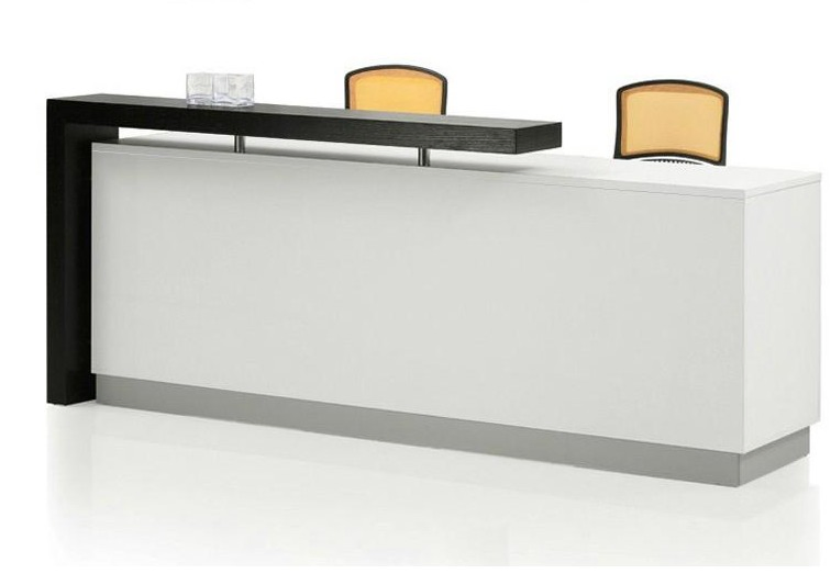 Hot Sale Wooden Office Rectangle Reception Desk (SZ-RT029)