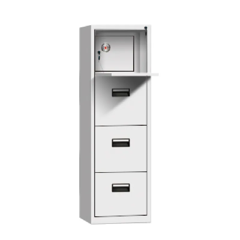 Office Furniture 4 Drawer Metal Storage Filing Cabinet