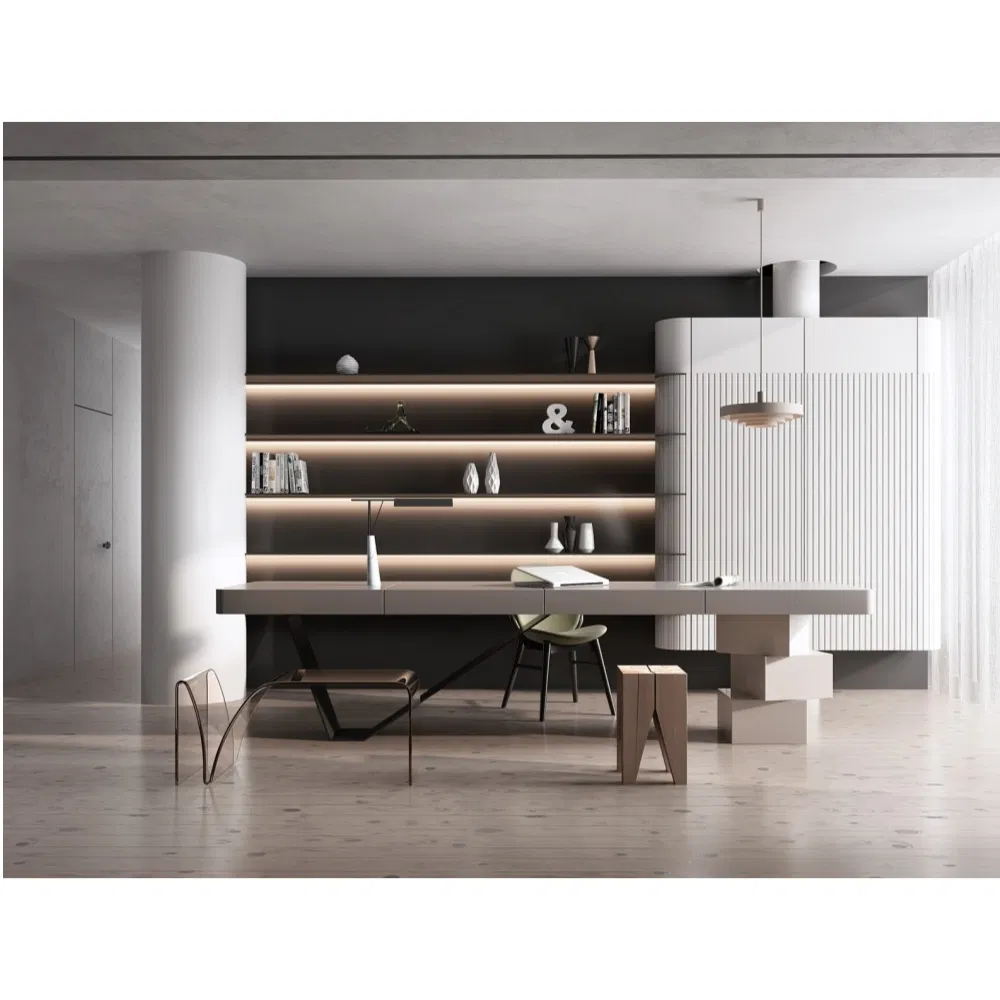 Multi-Functional Modern Home Office Furniture Space Saving Bookcase