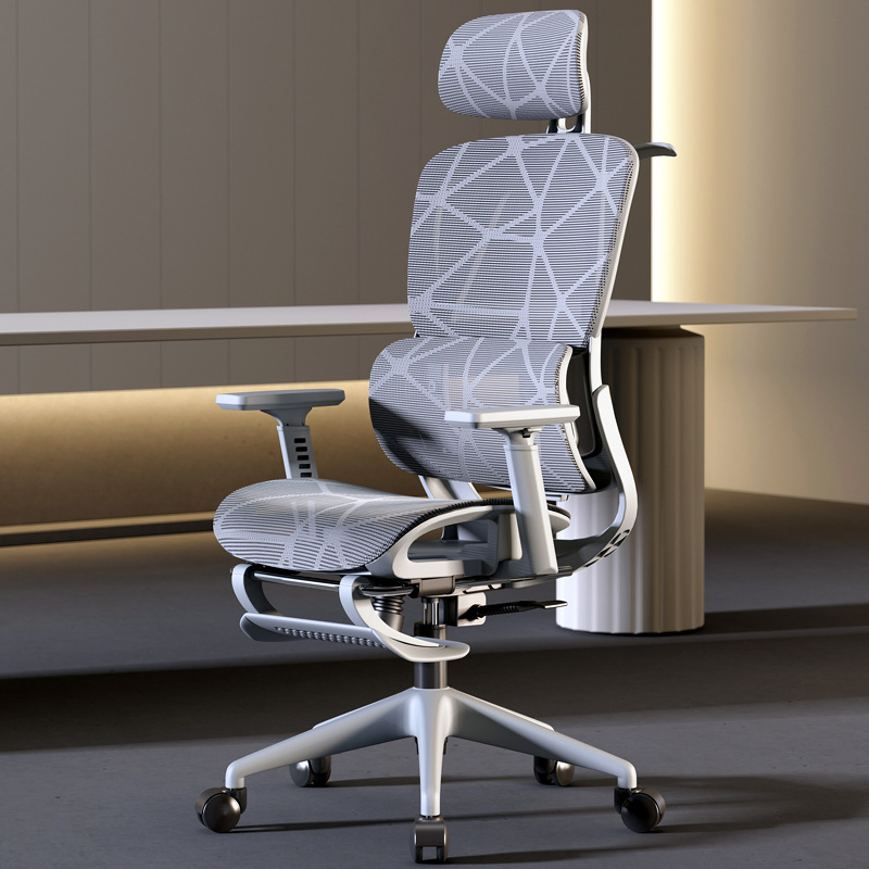Comfortable Breathable Seat Cushion Custom Game Office Chairs Executive Ergonomic Mesh Chair