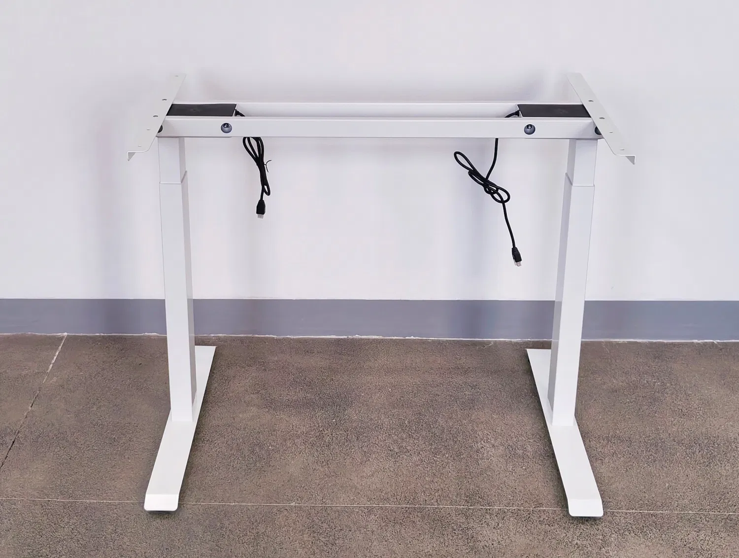 Ergonomic Desk Detail