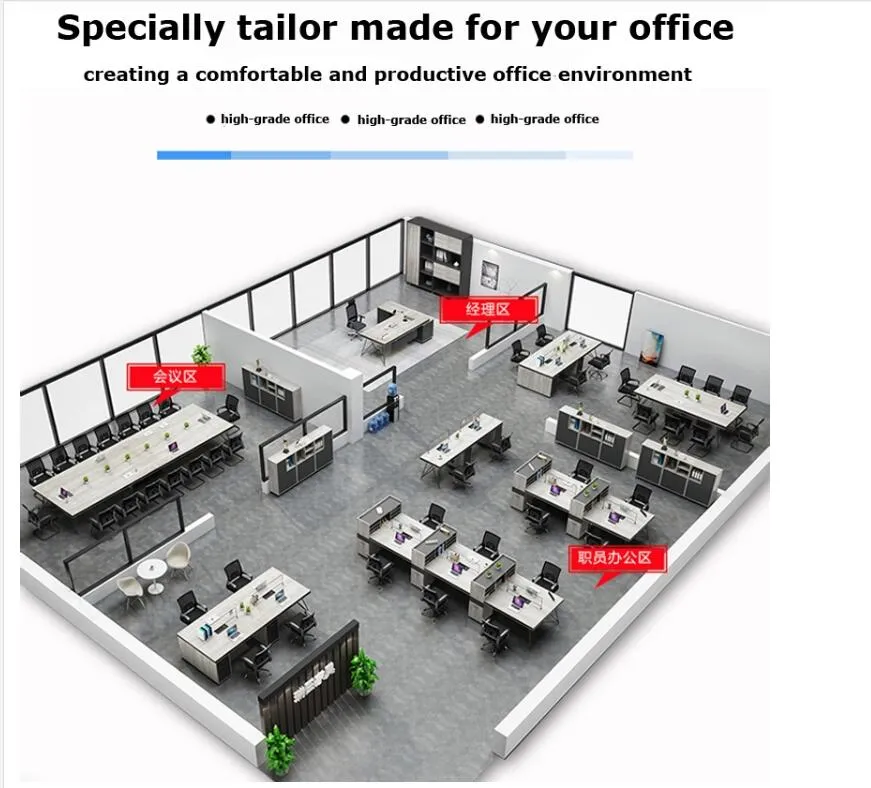 Modern Reception Desk 10
