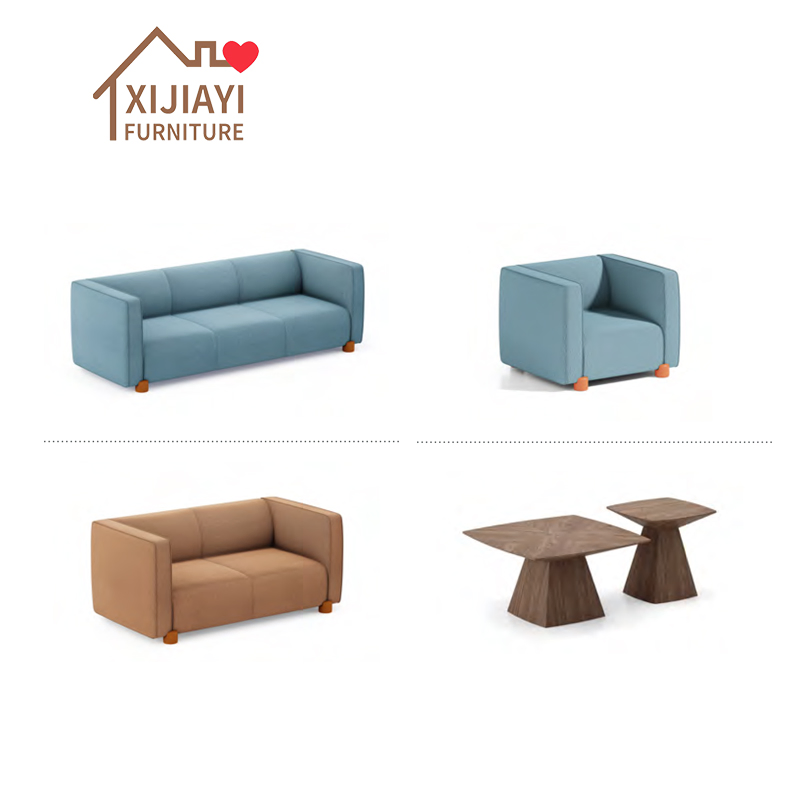 Xijiayi Modular Lounge Sofa Set Flexible Seating for Open Plan Office.