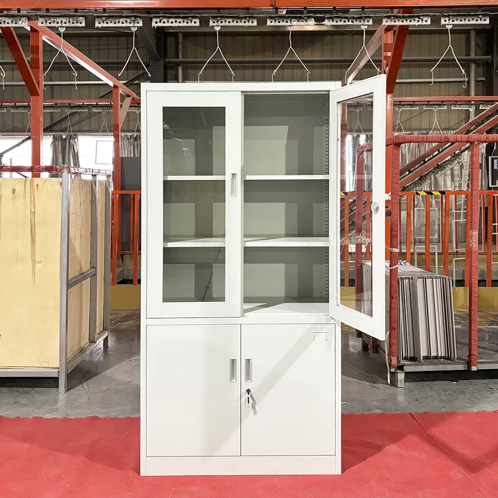 Steel Cabinet Front View