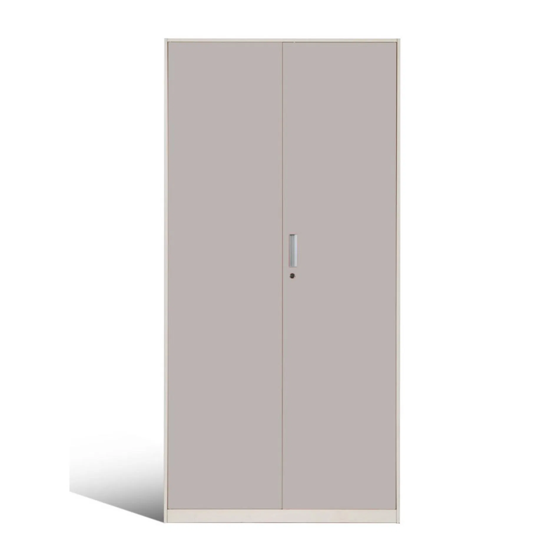 File Storage Cabinet Knock Down Design 4-Shelf Metal Cupboard