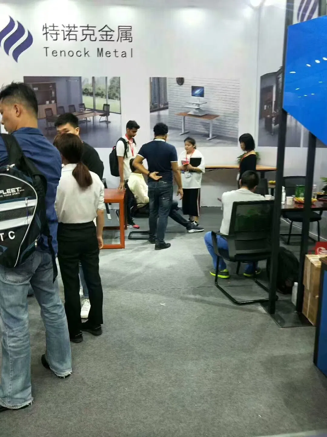 Exhibition Scenario 3