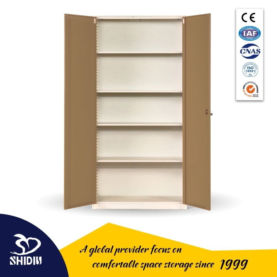 Swing Door Metal Storage File Cabinet Office Bookcase Cost
