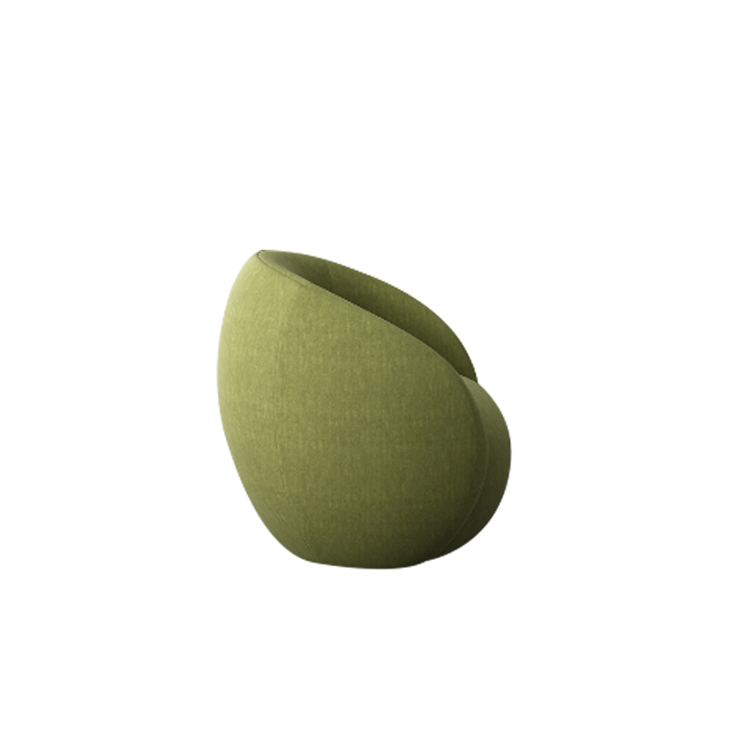 Modern Hotel Home Furniture Living Room Fabric Lazy Relax Office Leisure Lounge Chair Sofa