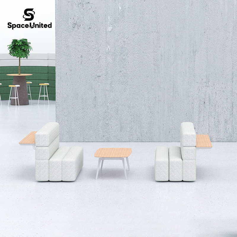 Spaceunited Classic Chinese Modular Office Lounge Sofa