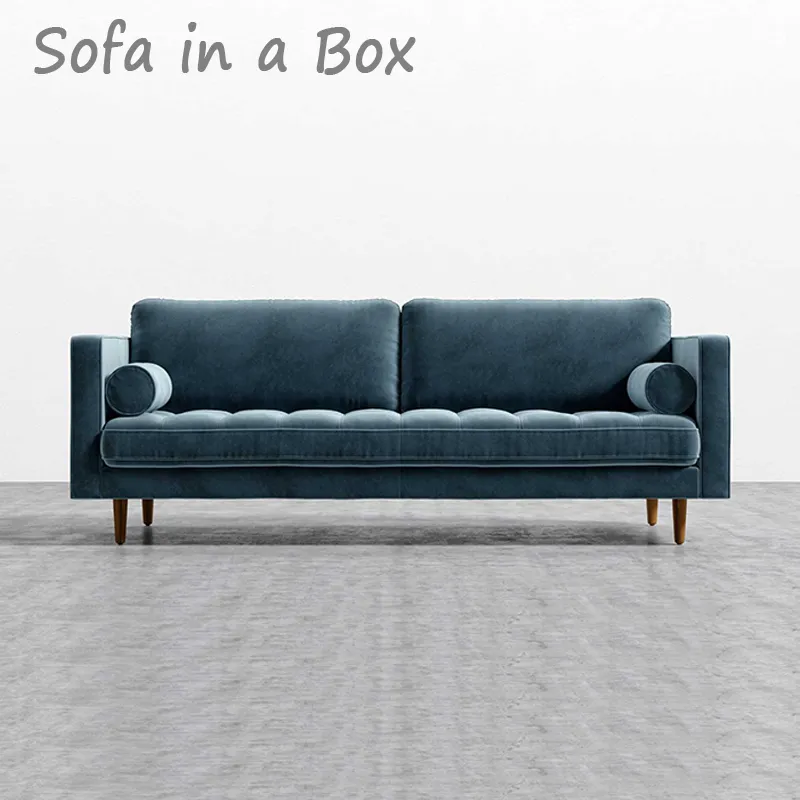 Detailed Sofa View 1