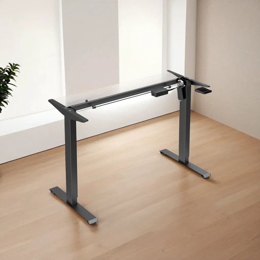 Good Price Jiecang New Home Furniture Office Boss Table Design Ergonomic Desk Jc35ts-R12r-Th