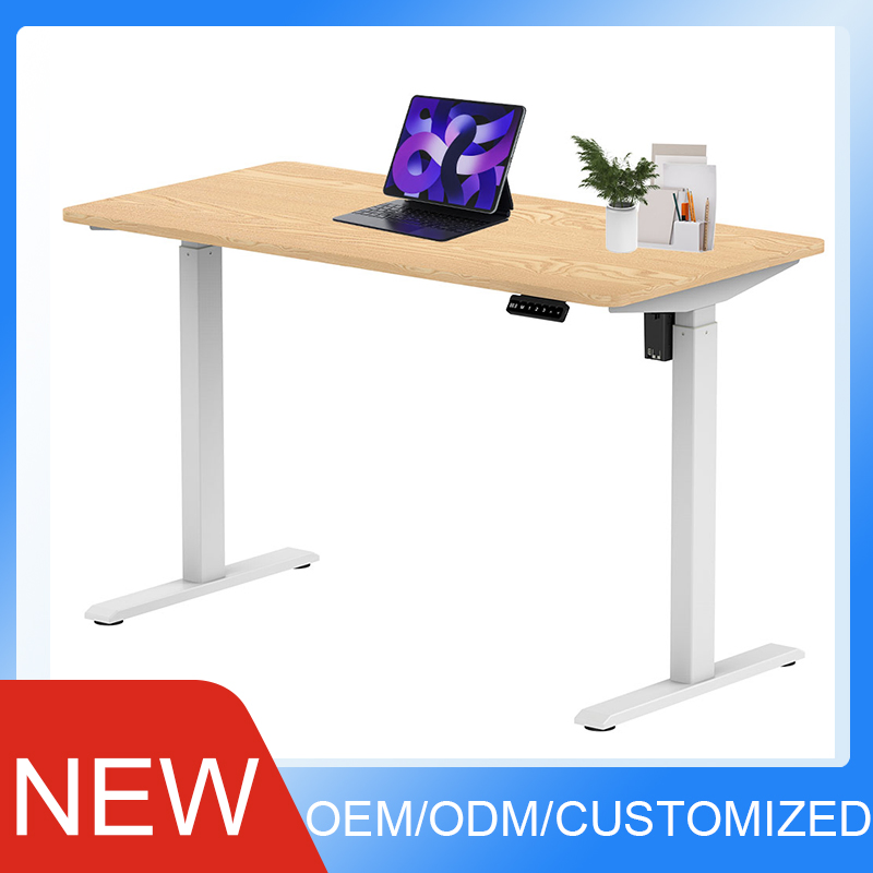 Customized Ergonomic Office Home Height Adjustable Electric Computer Table Standing Desk Legs