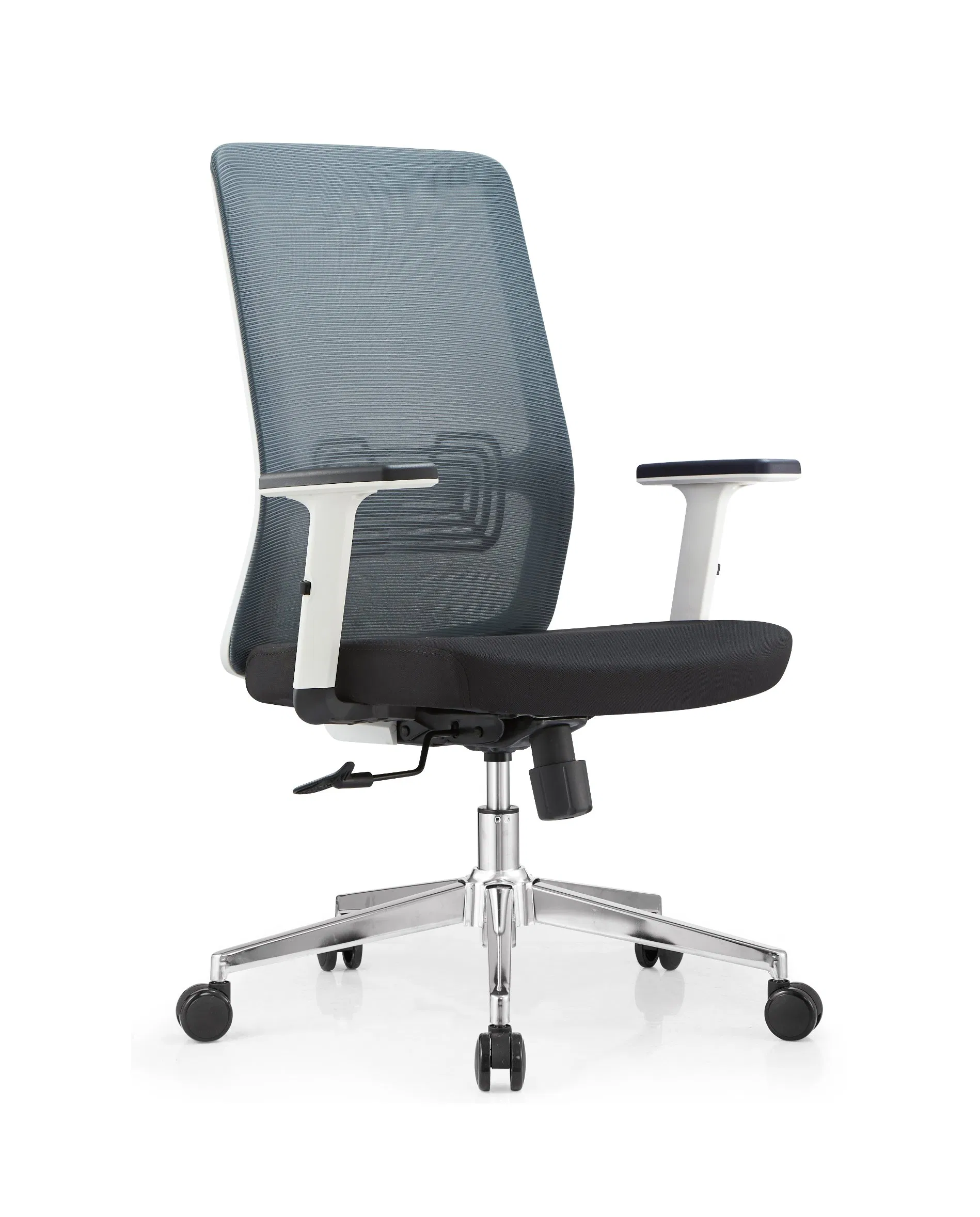 Breathable Mesh Staff Chair-Ergonomic Adjustable Height Office Task Chair