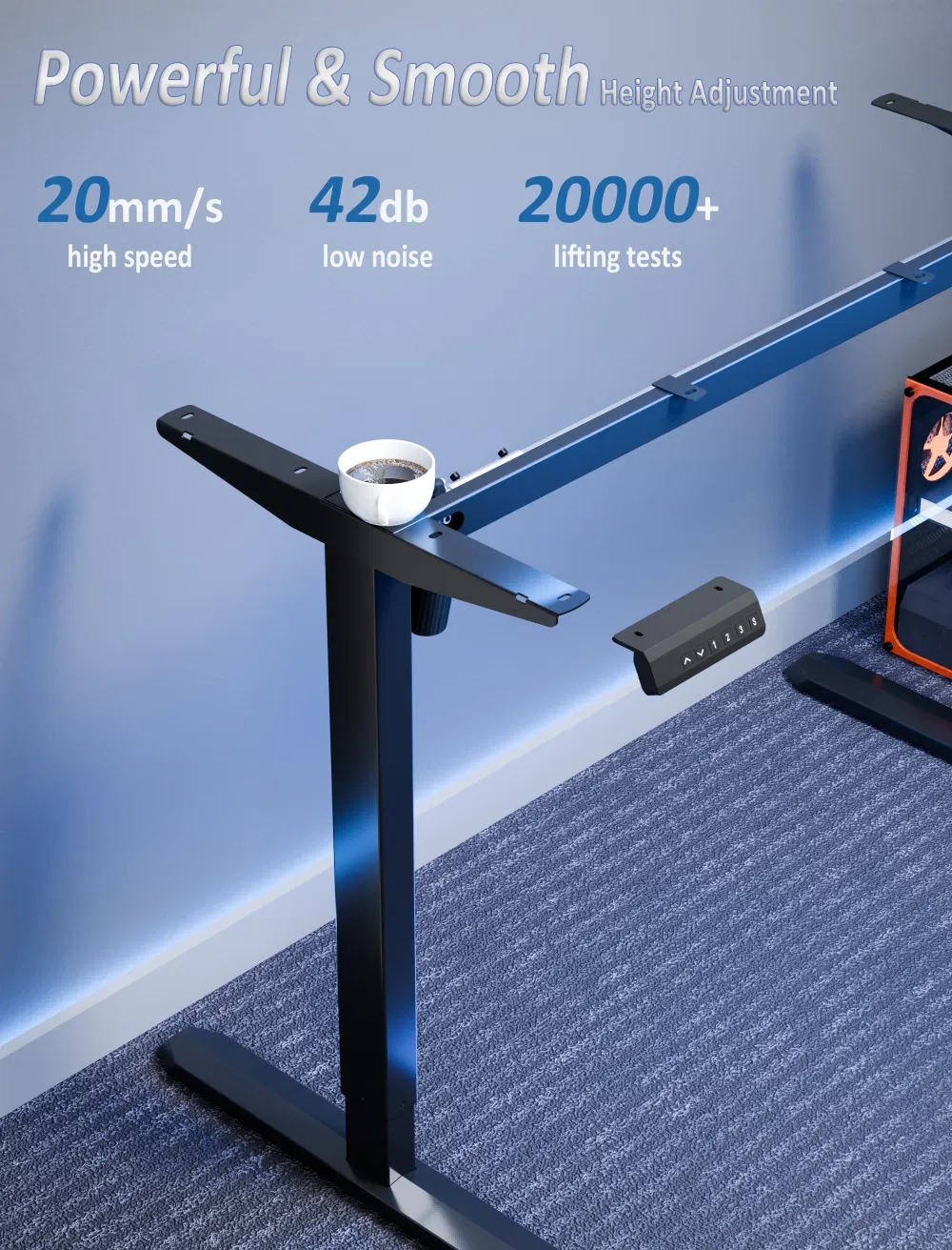 Gaming Desk Construction