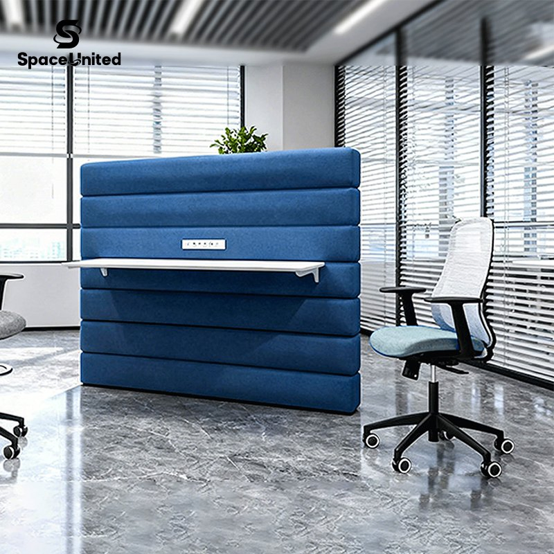Spaceunited Factory Wholesale Office Lounge Area Classic and Elegant Office Partition Walls Sofa