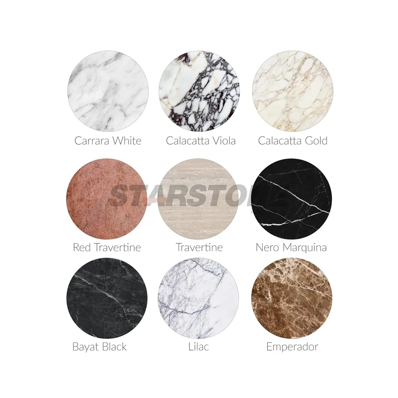 Marble Reception Desk Design 6