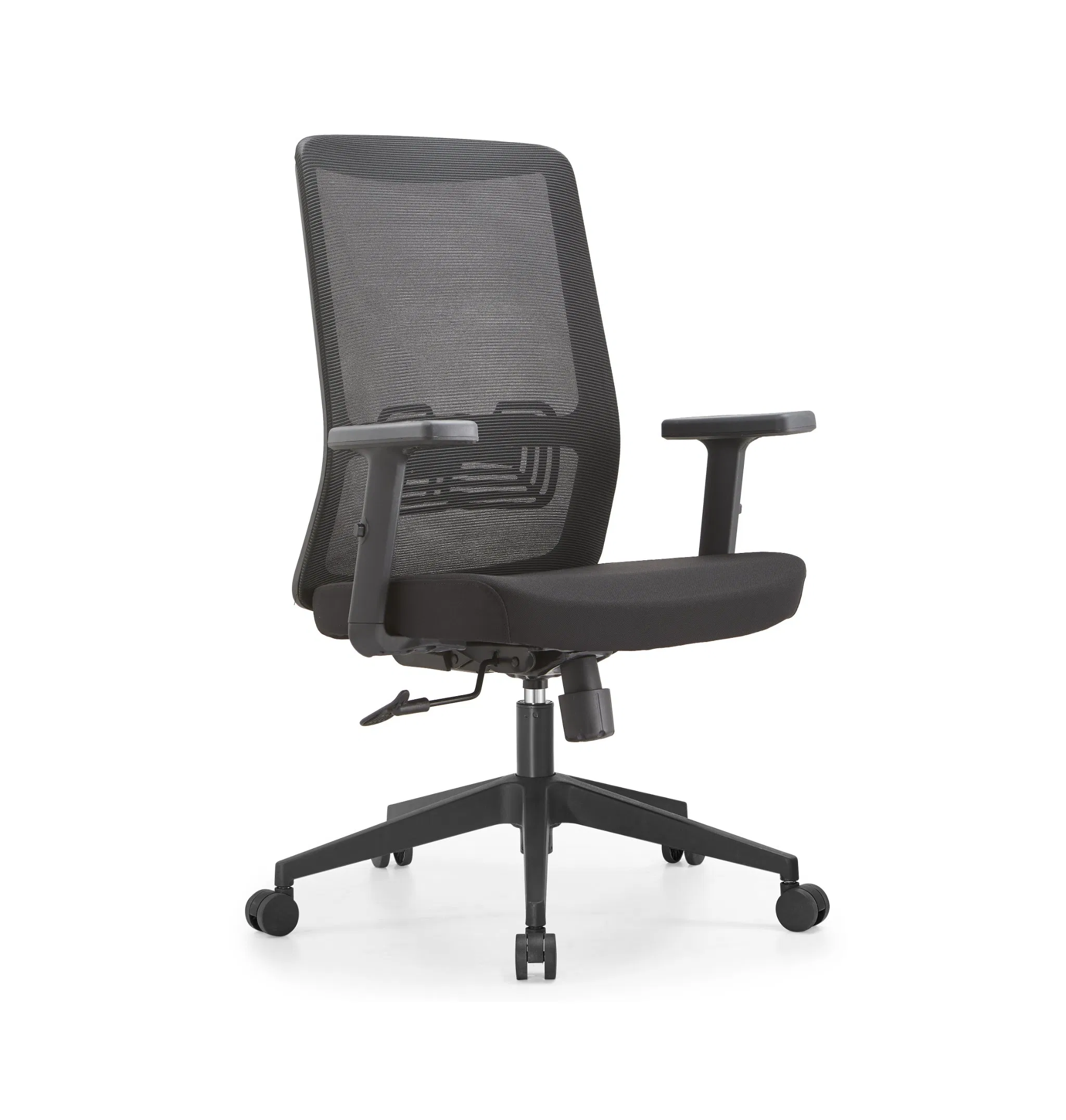 Breathable Mesh Staff Chair-Ergonomic Adjustable Height Office Task Chair
