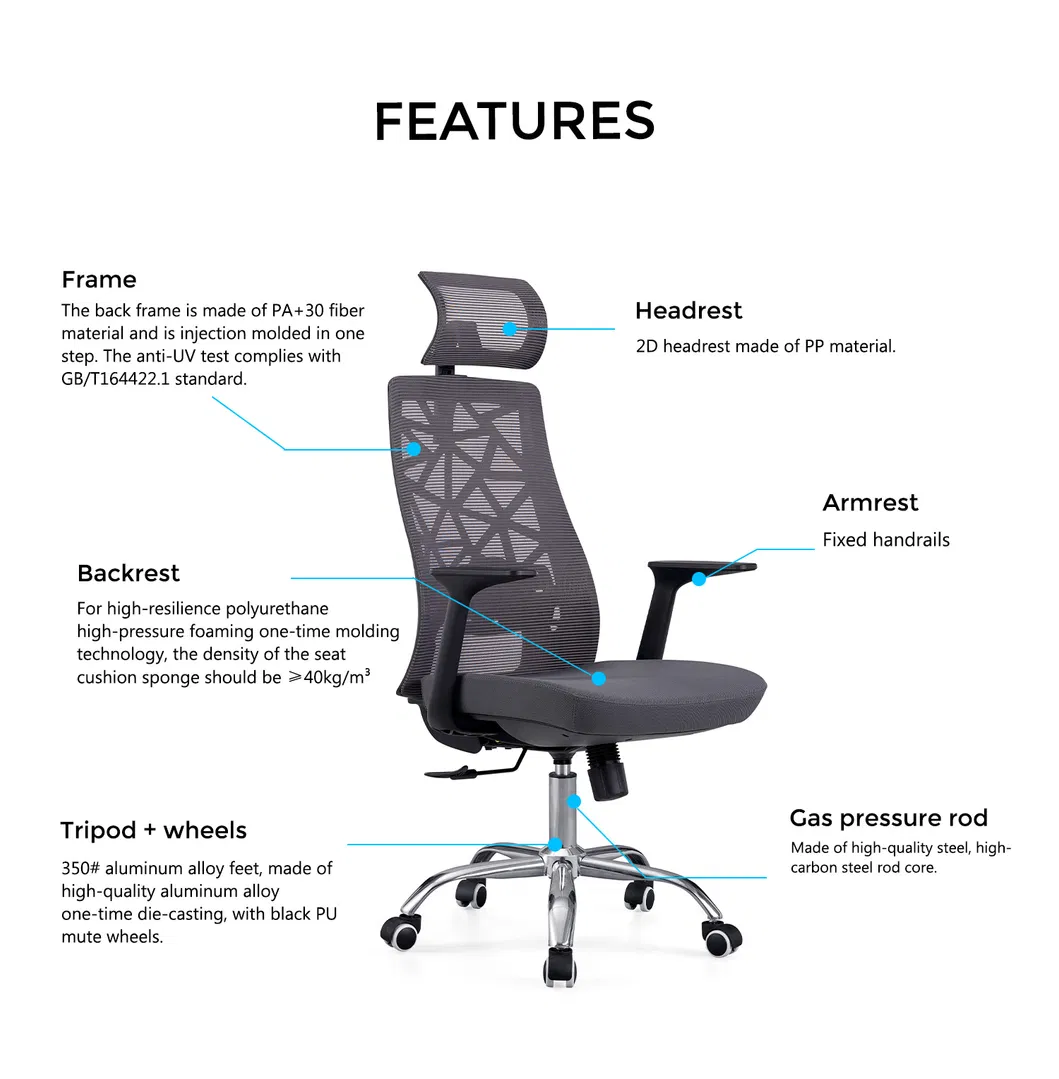 Computer Luxury Executive Chair