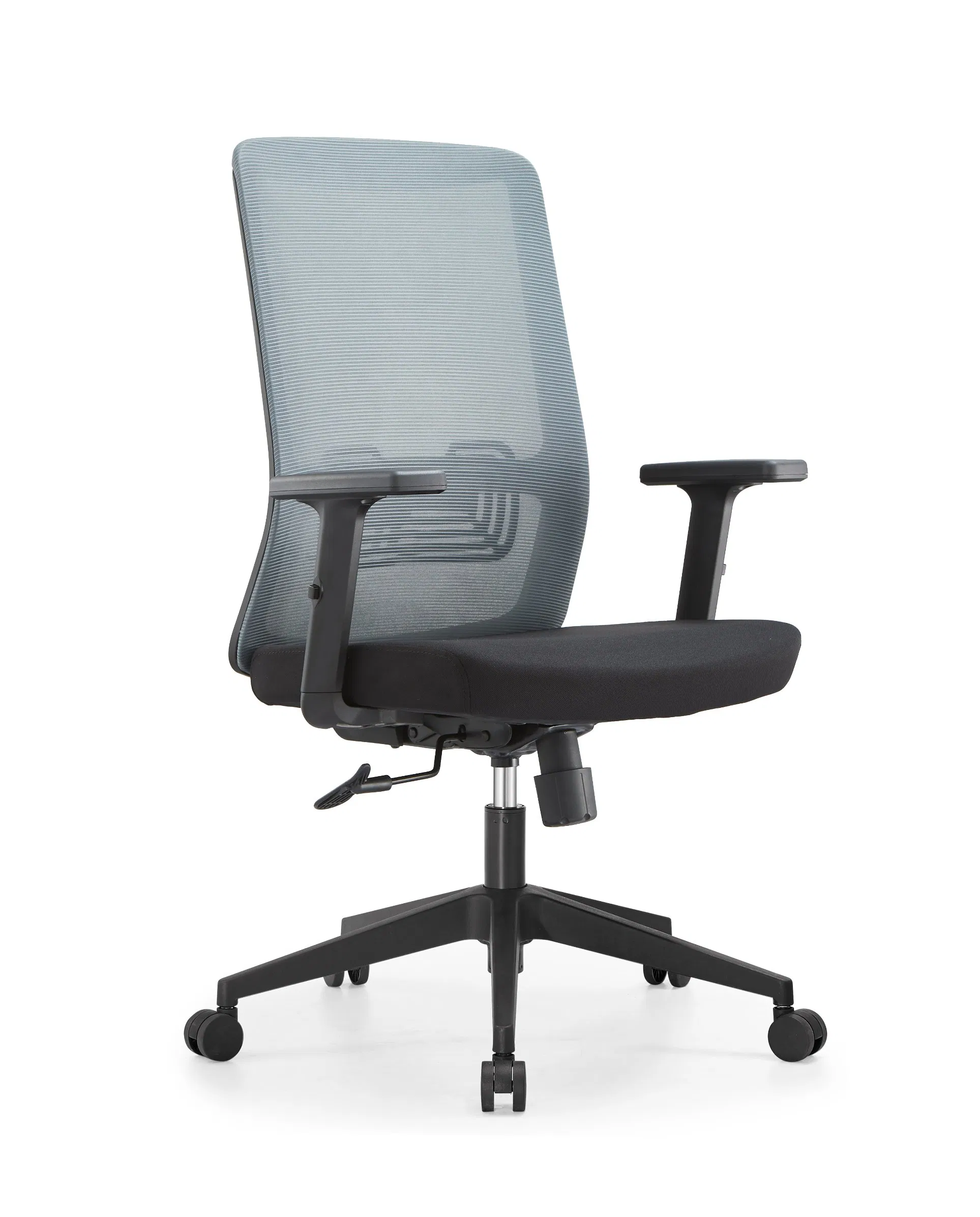 Breathable Mesh Staff Chair-Ergonomic Adjustable Height Office Task Chair