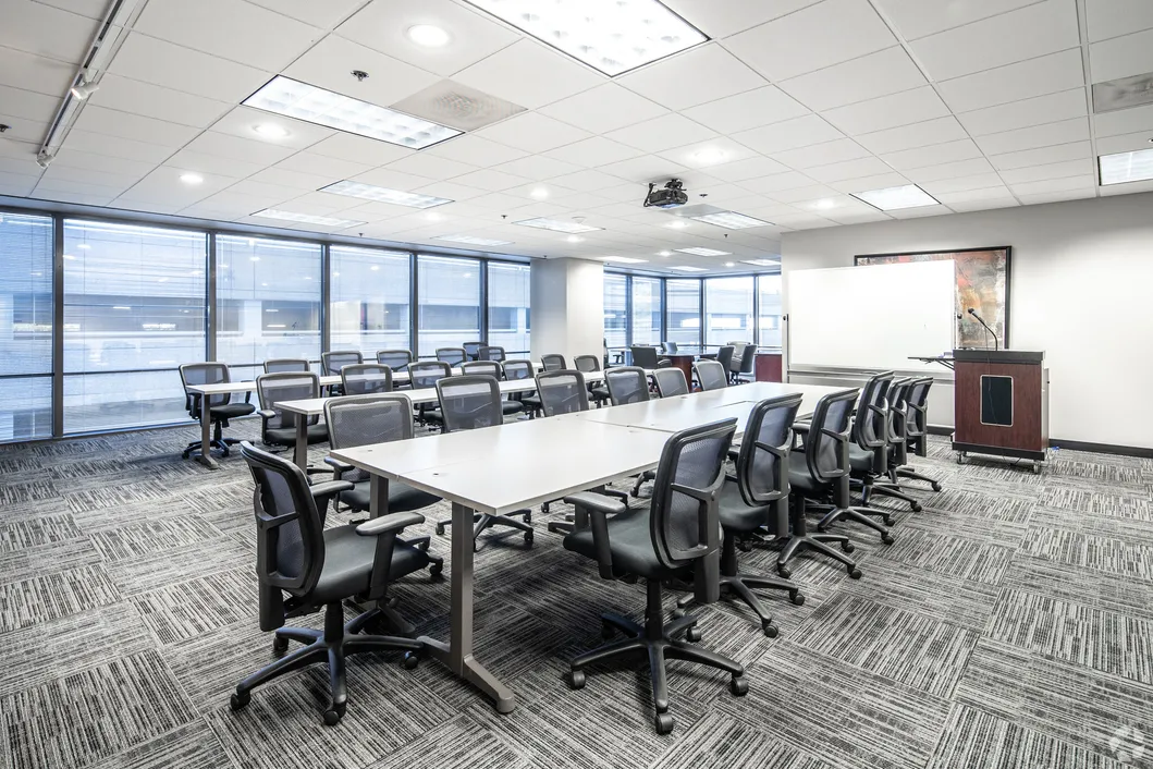 Conference Table View 1