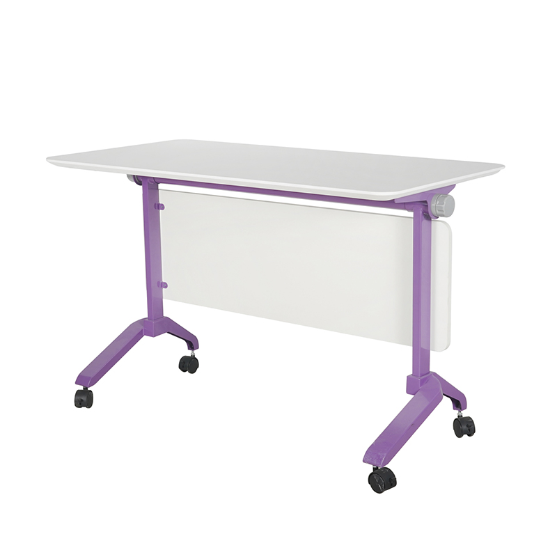 Multiple Uses Conference Training Lecture Laptop Office Study Furniture Flip Folding Table