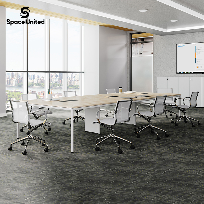 Spaceunited Modern Office Modular Workstations and Large Conference Tables